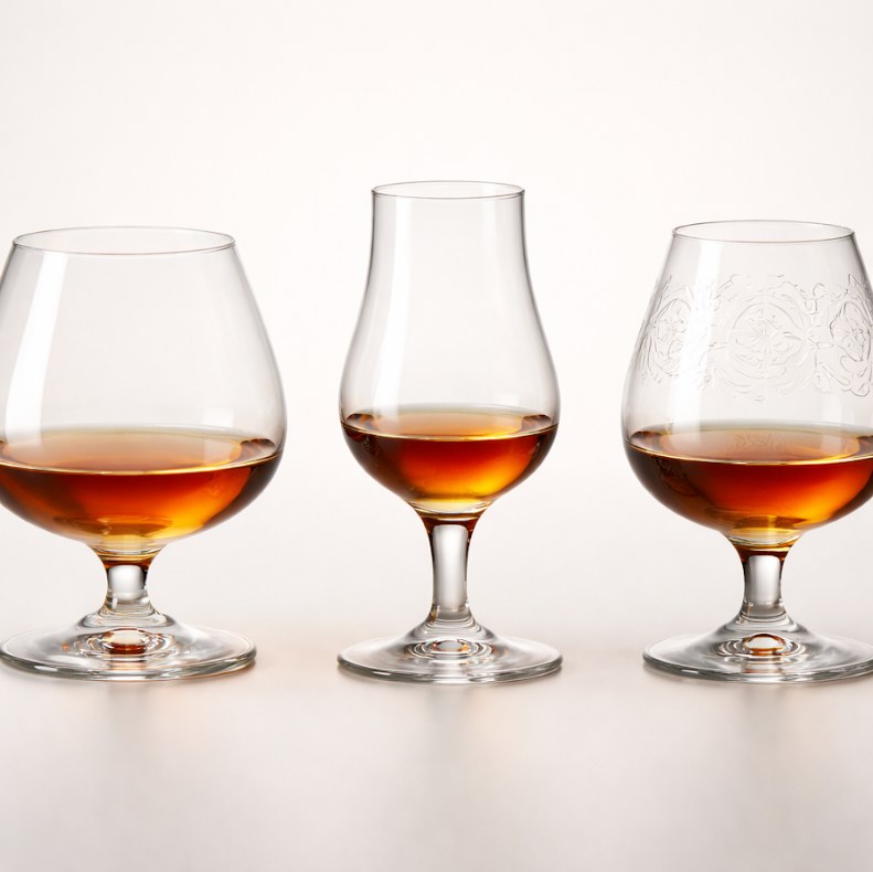 Коньячные бокалы